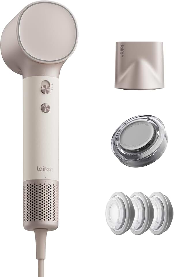 Laifen - Neo Special - sèche-cheveux, ions, séchage rapide, infusion d’huile, 58°C, tous types