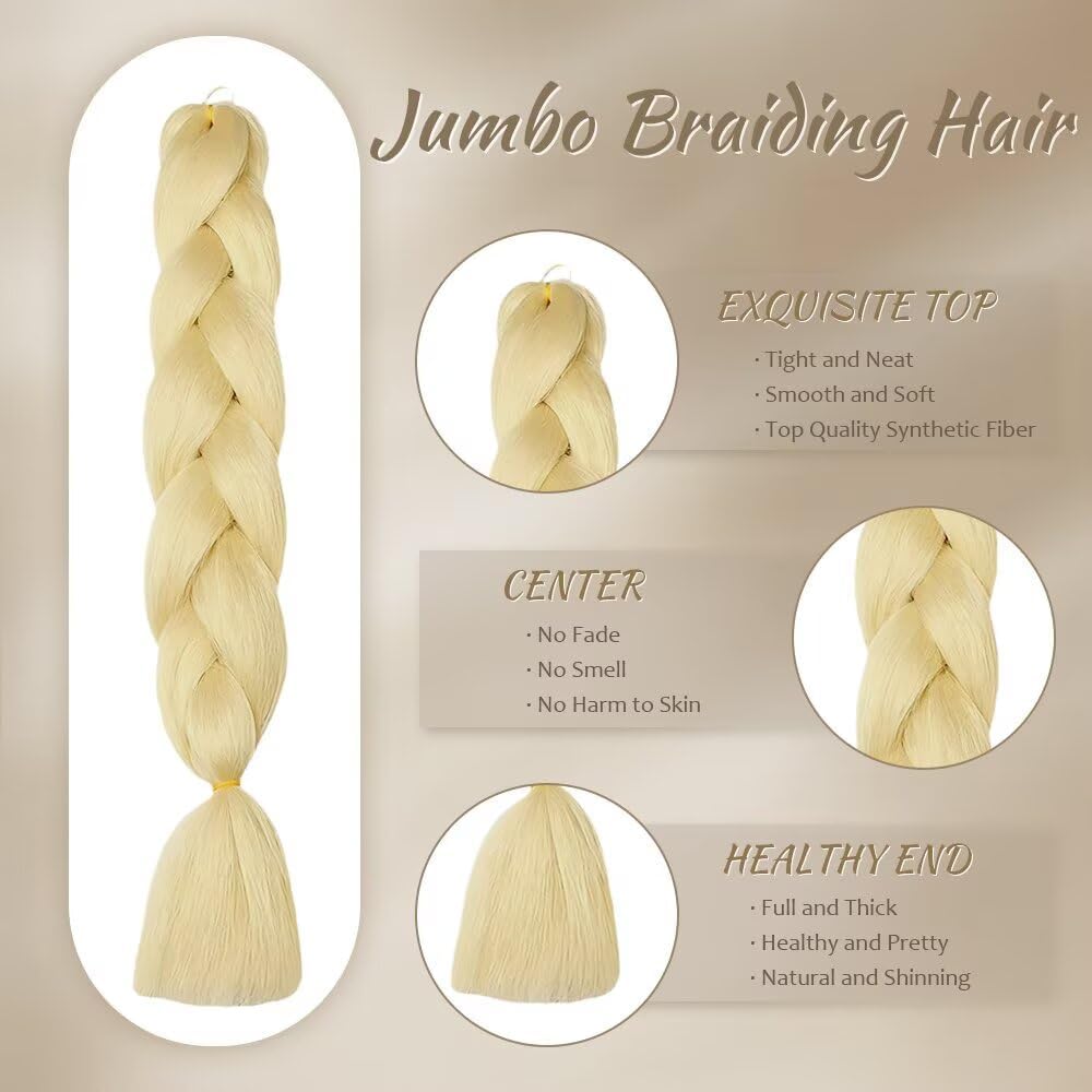 ShowJarlly - Meches Tresse Ombre Jumbo 24