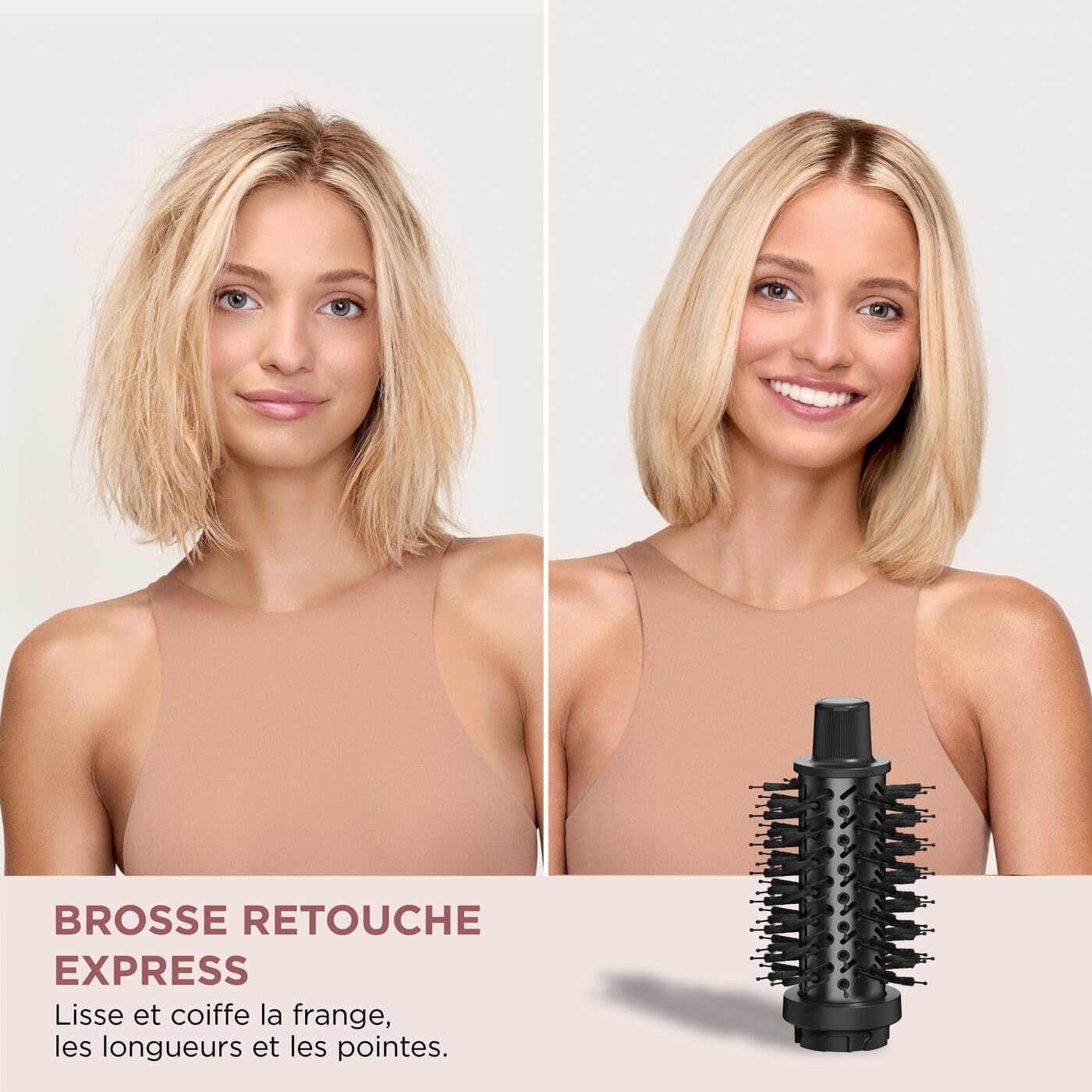 Shark - Sèche-cheveux SpeedStyle Pro léger, ionique, 5 embouts, Scalp Shield, Noir - HD752EU