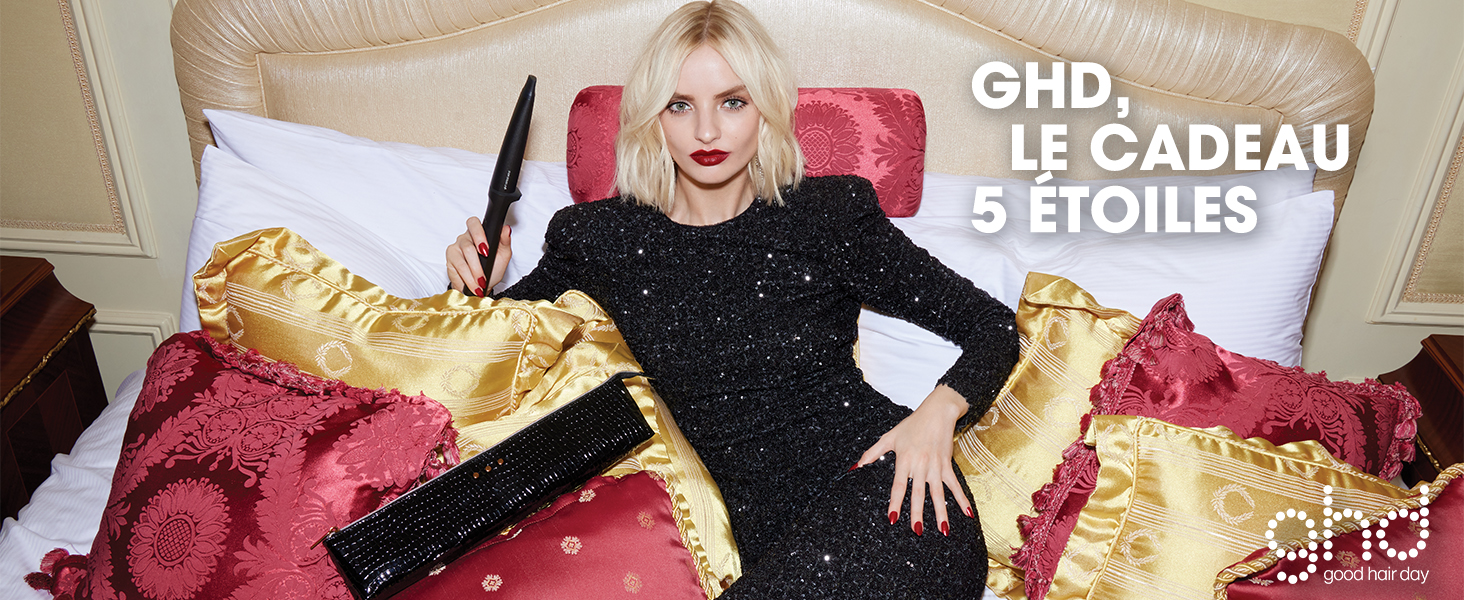Découvrez la collection ghd Cherry chic
