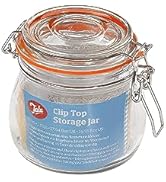Tala 500 ml Classic Lever Arm Storage Jar, Pot hermétique qui est parfait pour conserver des aliments et pré...