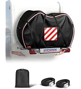 SUPAREE Housse de vélo pour 3 vélos Housse de vélo étanche Transport Housse de vélo pour...