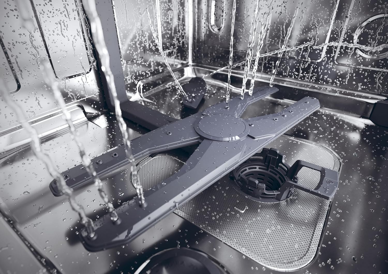 Haier - lave-vaisselle série XF - 60 cm - 15 couverts, 7 programmes - XF 6B2M3PW