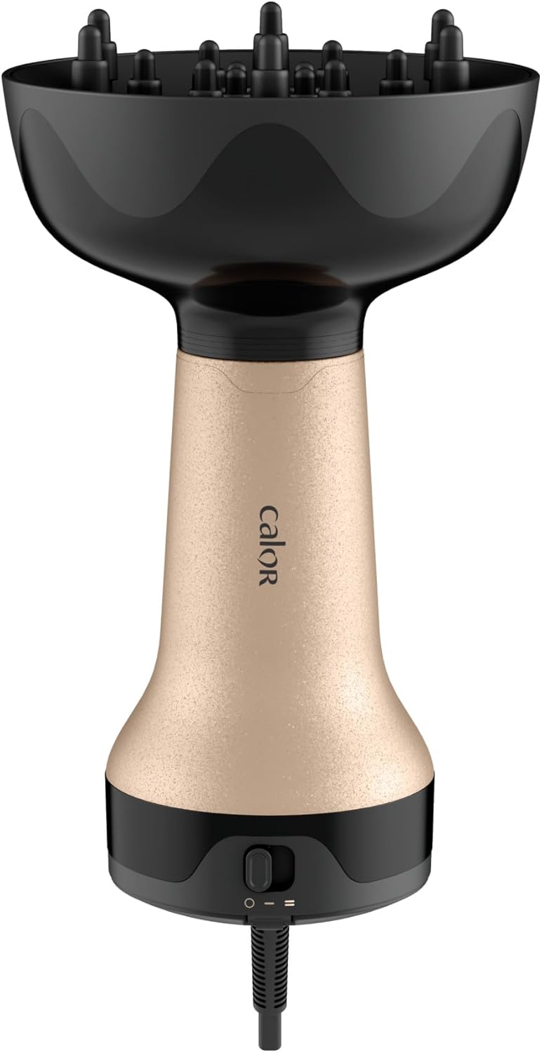 Calor - Curl Harmony - Sèche-cheveux diffuseur 3-en-1, cheveux bouclés, redefine et sublime - CV7D30C0