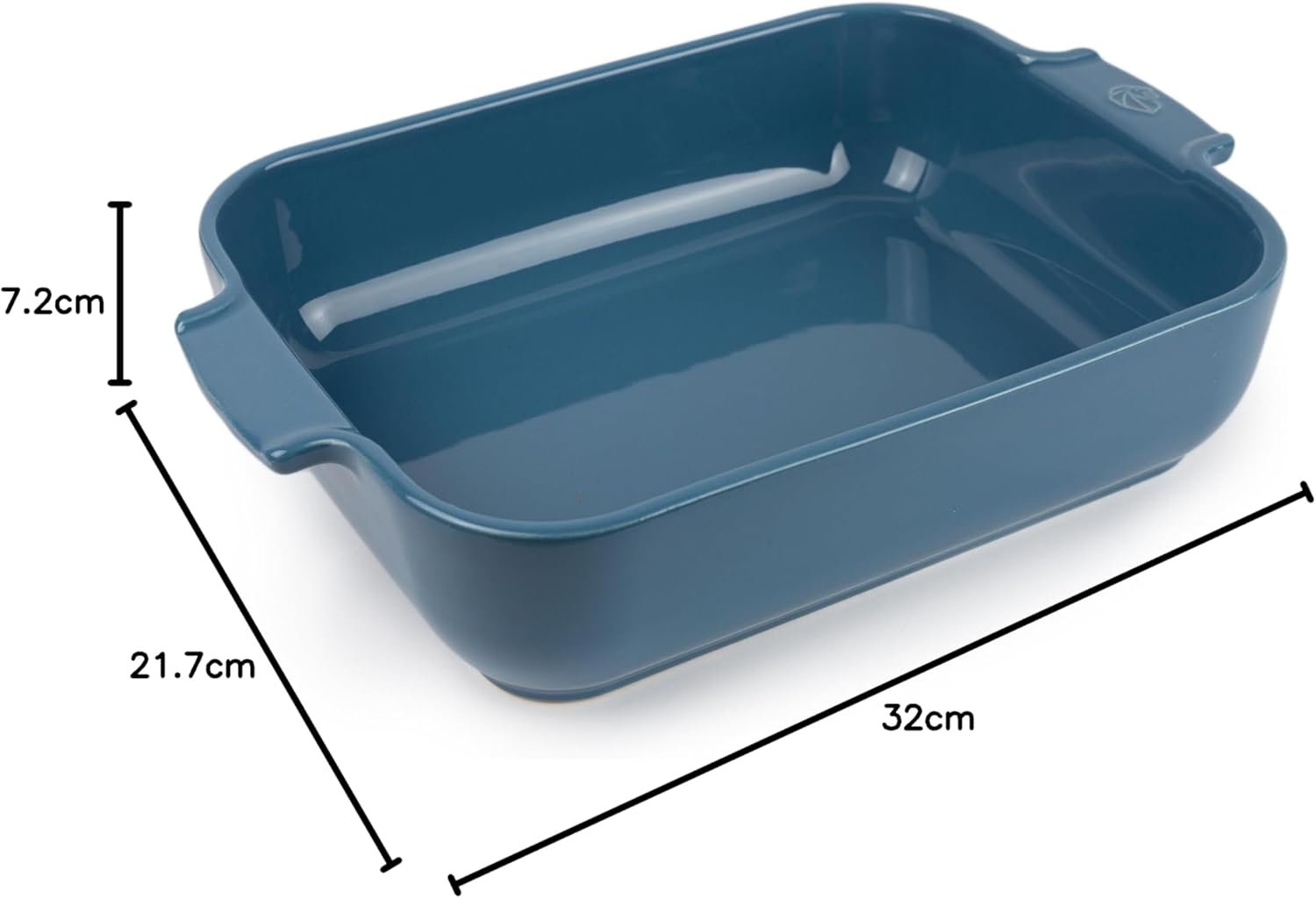 Peugeot - plat rectangulaire céramique 32x21,7x7,2 cm 2,7L 10 ans