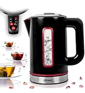 Duronic EK30 BK Bouilloire électrique 2200 W | Capacité 1,5 L | Température réglable de 40 °C...