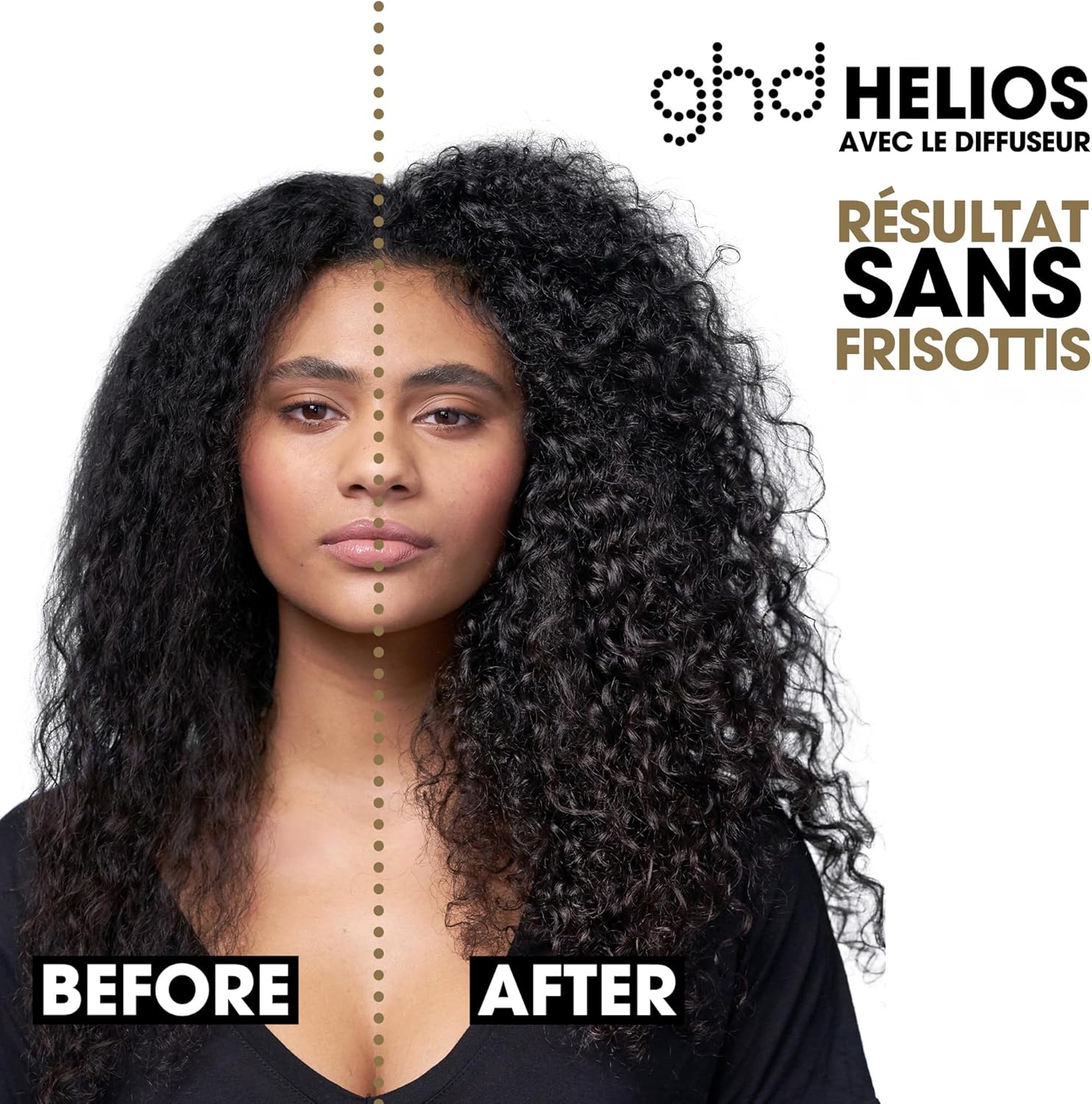 ghd - Helios - Sèche-cheveux pro, puissant et précis, anti-frisottis