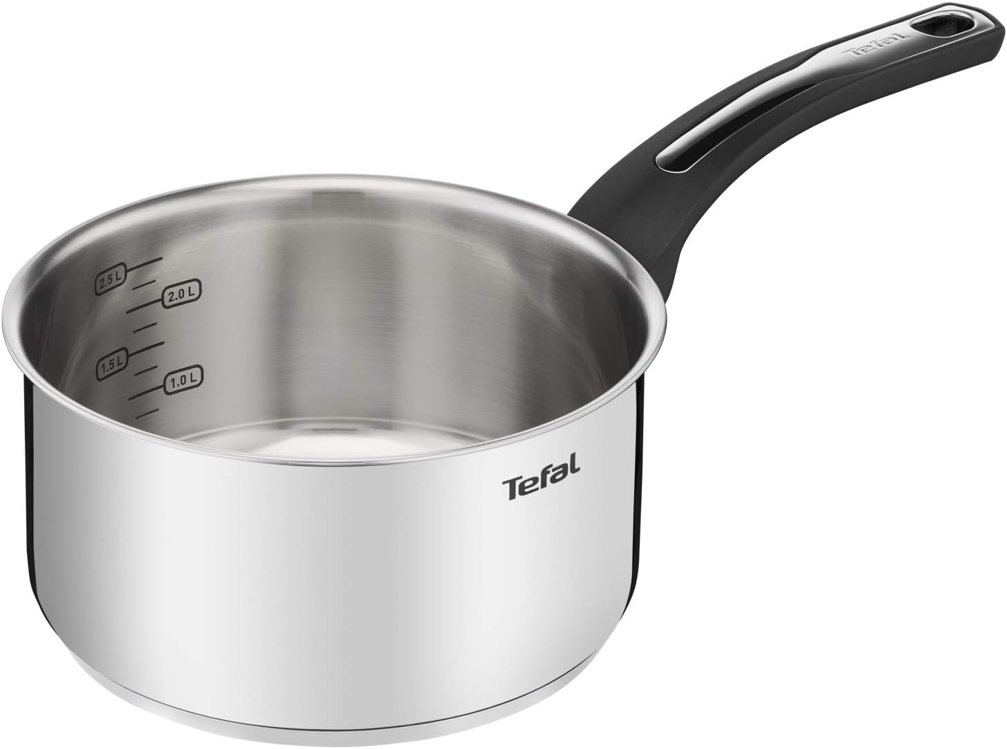 Tefal - Emotion série - casserole 20 cm inox, base épaisse, poignée robuste, induction, E3013004