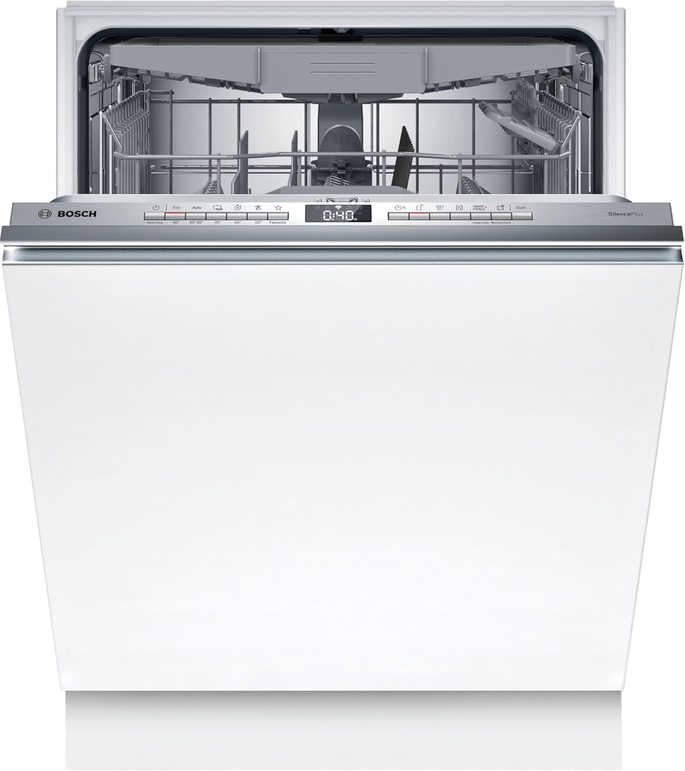 Bosch - lave-vaisselle Série 4 60 cm, tout intégrable, SMV4HCX07E