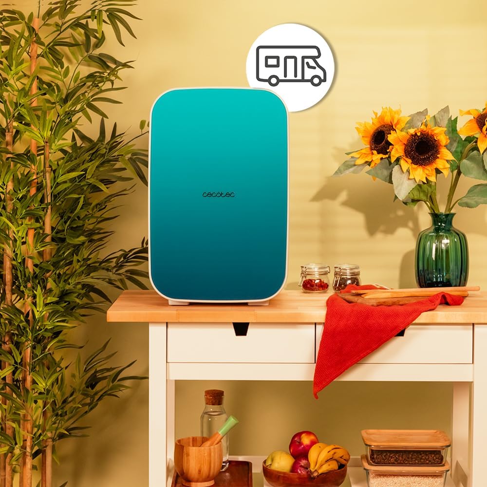 Cecotec - Bolero MiniCooling 25L - 25L - 12V/220V, froid/chaleur, portable