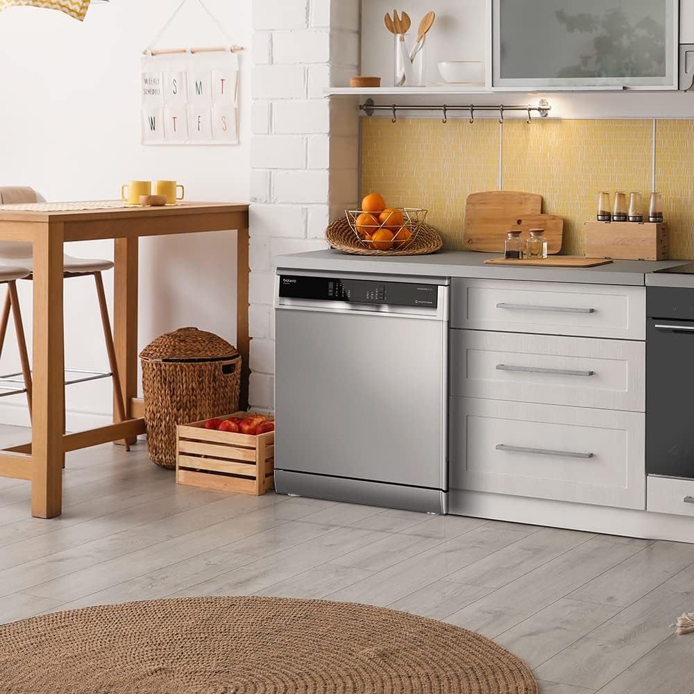 Cecotec - Bolero Aguazero 6400 Inox - 60 cm - 15 couverts, 8 programmes, 42 dB