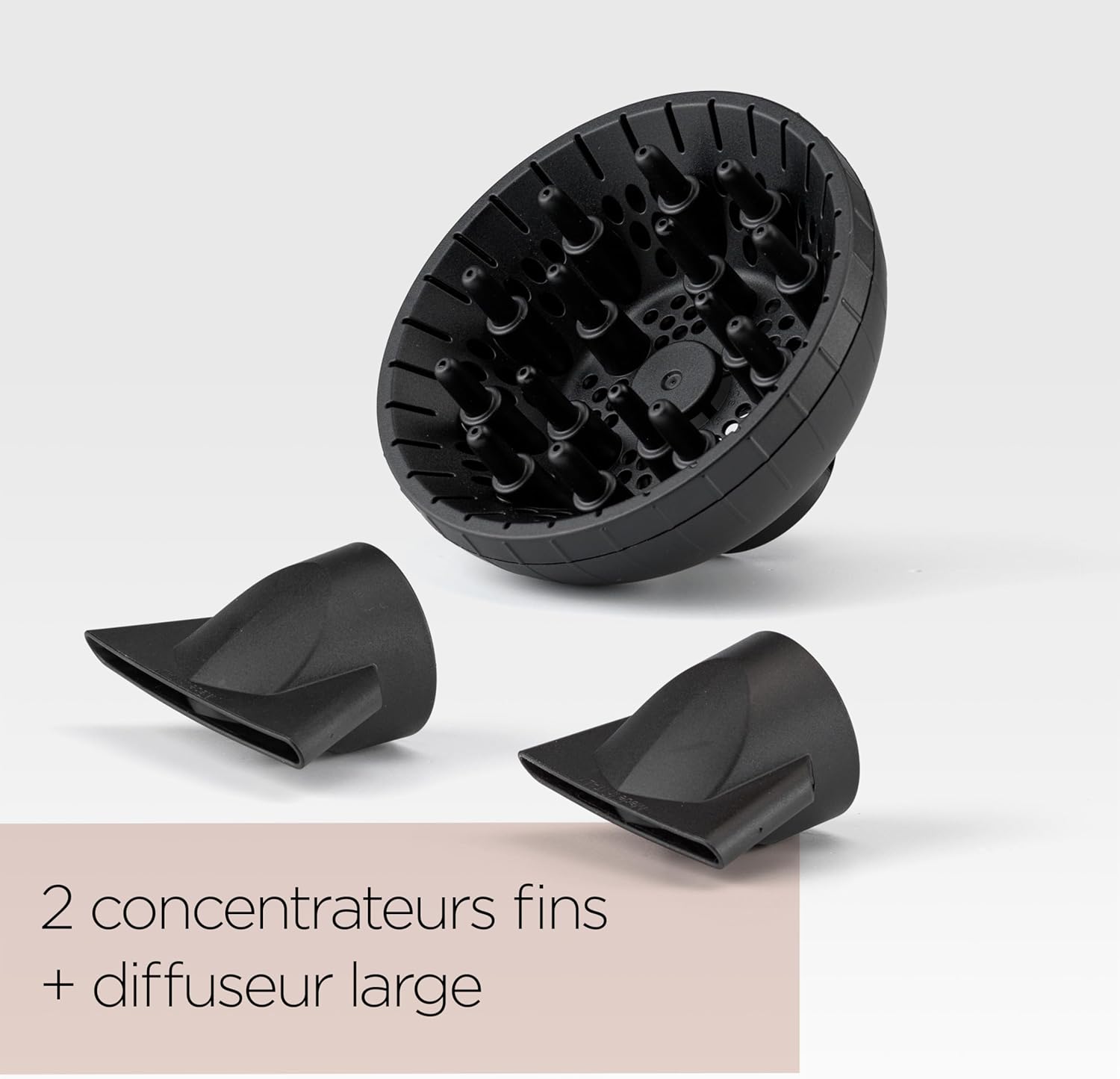 BaByliss - Air Pro, puissant 2200W, ionique, AC, diffuseur, 6719DE