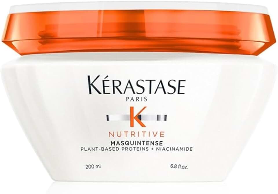 Kérastase - Nutritive Masquintense - 200 ml - masque nourrissant, +89% nutrition immédiate, 72h cheveux secs