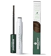 herbatint retouche temporaire des cheveux châtain; mascara cheveux châtain pour uretouche instantané
