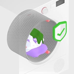 Séquence d'images rendues en 3D montrant le processus d'assemblage ou d'installation avec des surfaces perforées grises et des éléments indicateurs violets et verts.