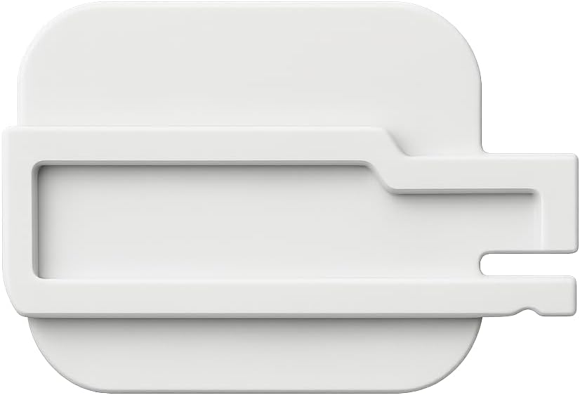 Support Télépéage pare-brise adhésif, fixation slim, 2 pièces