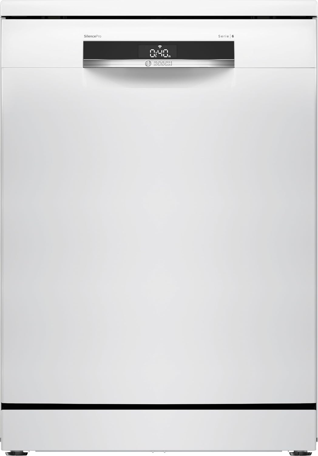Bosch - Série 6 - lave-vaisselle 60cm pose-libre blanc - SMS6ZCW12F