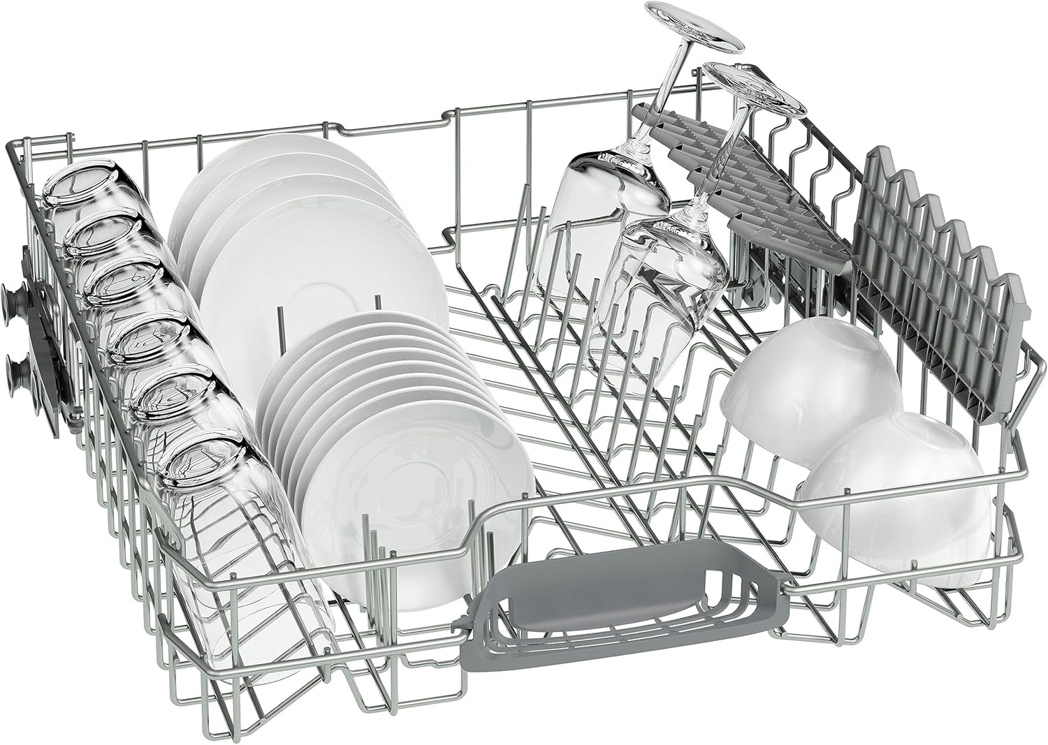 Bosch - Série 2 SMS2HVI02E - 60 cm - lave-vaisselle, inox anti-trace, pose libre