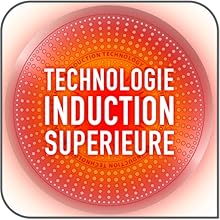 Thermo-Fusion : Technologie induction supérieure