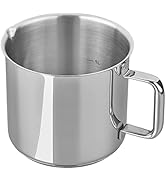 Tala Performance Carafe graduée en acier inoxydable avec marquages internes pratiques en litres M...