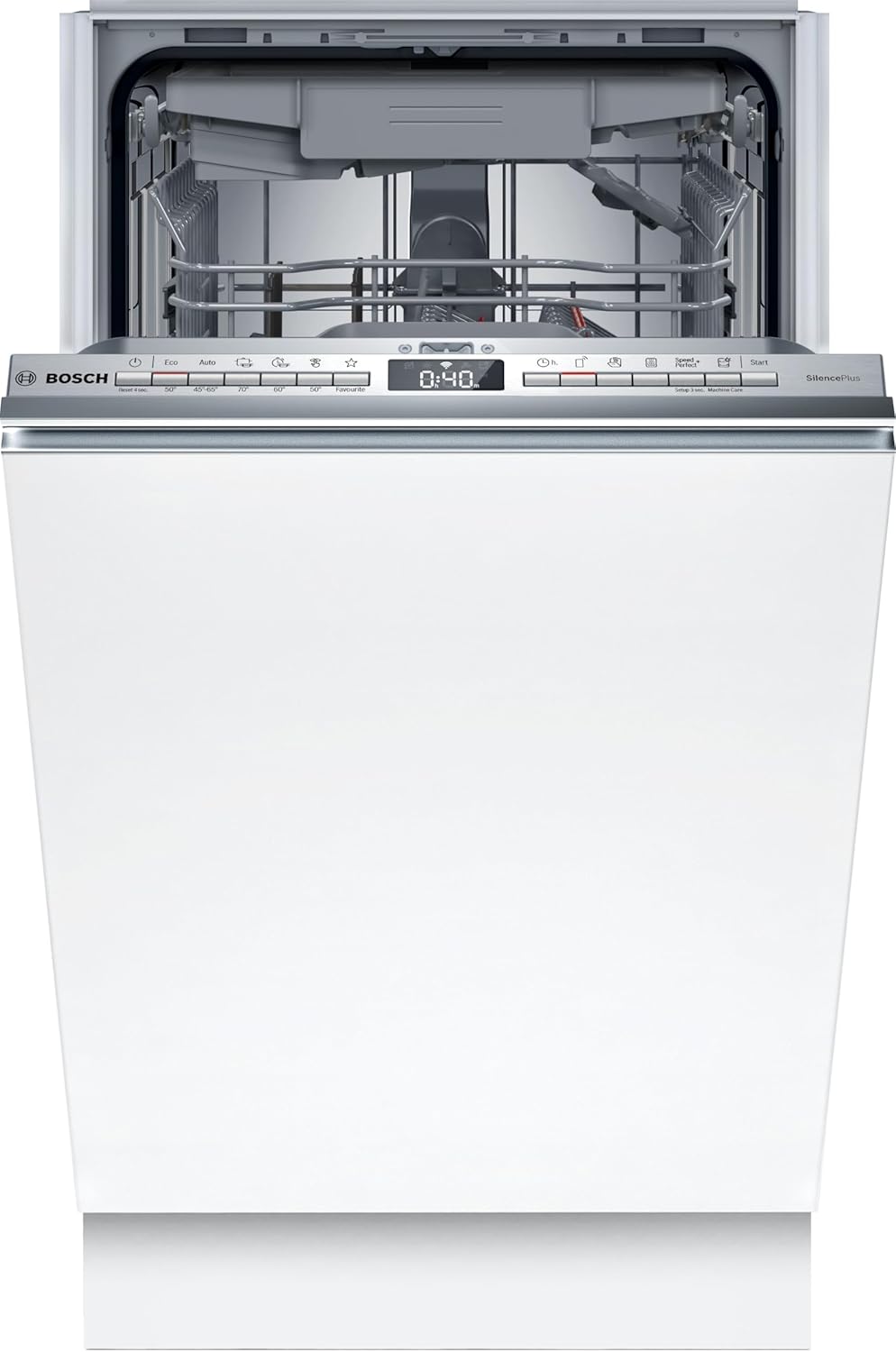 Bosch - lave-vaisselle Série 4, 45 cm, tout intégrable, SPV4EMX17E