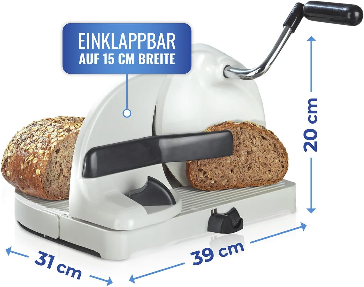 WENKO - Maximex - coupe réglable, lame inox, ventouse, compact