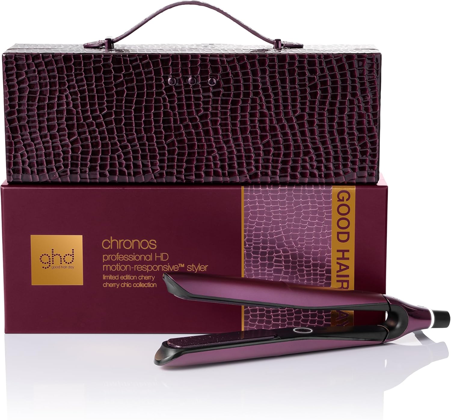 ghd - Lisseur Chronos - coiffage rapide, brillance, anti-frisottis