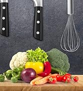 Dmore Barre aimantée en noyer avec 2 crochets porte-couteaux 40 cm