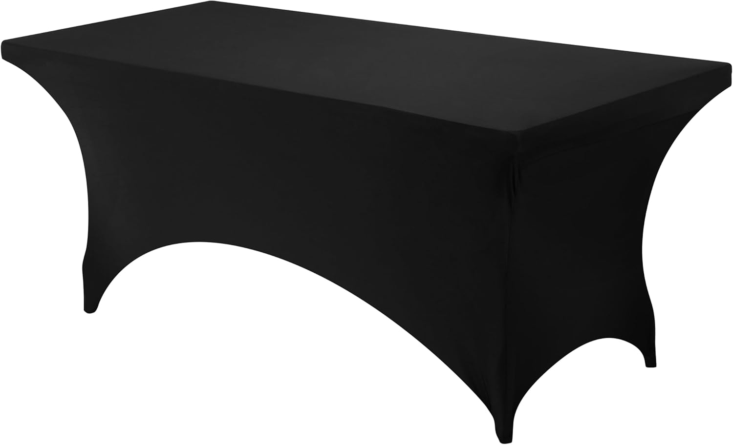 Utopia Kitchen - nappe extensible 183 cm - polyester spandex lavable noir