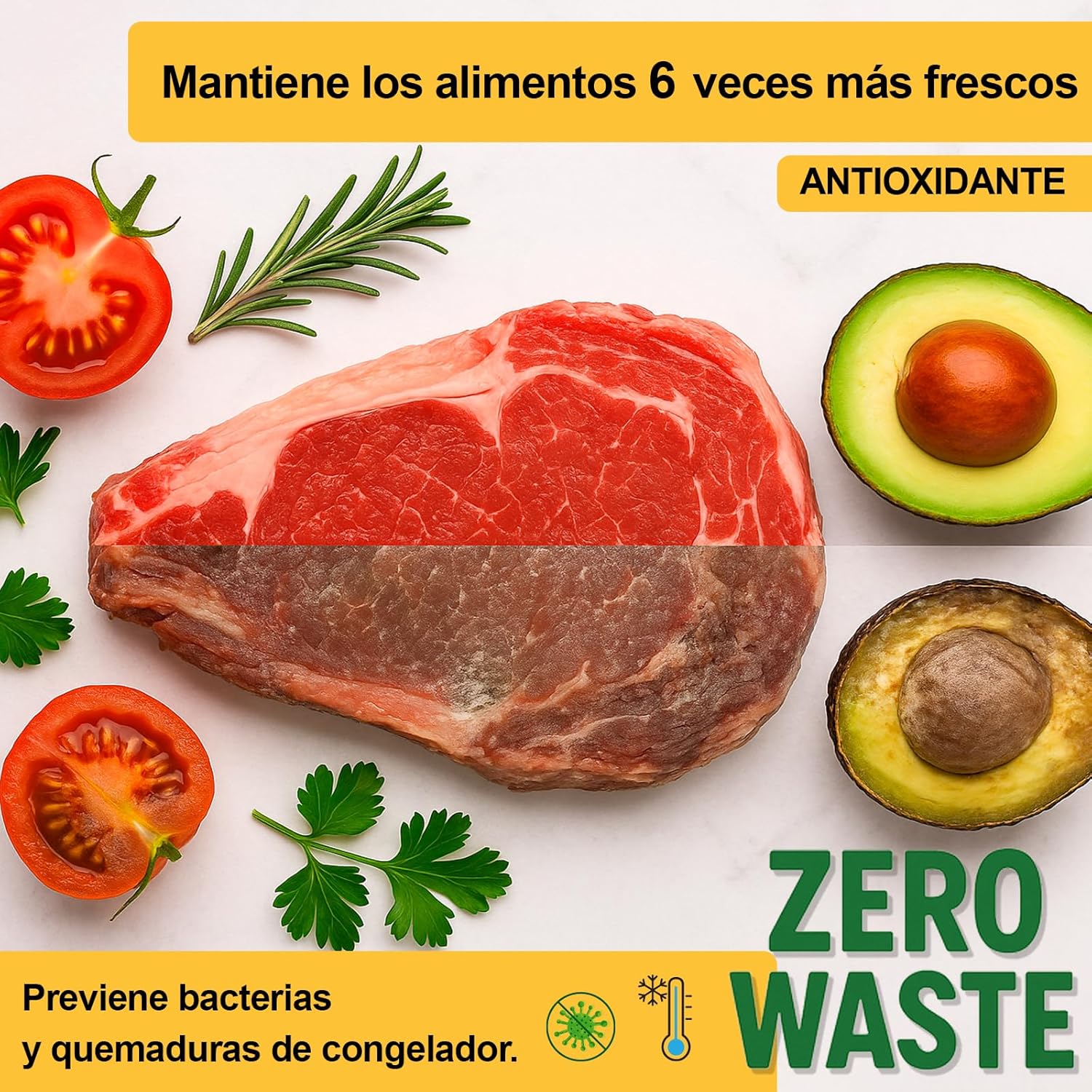 Bolsemack - sacs sous vide - 15x20 cm, 100 pcs, gaufrés, sans BPA, UE