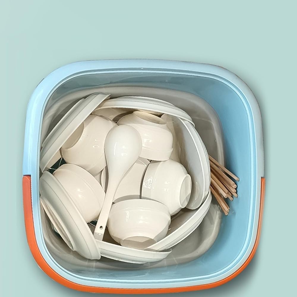 Lave-vaisselle portable pliable – compact, sans installation, pour maison/appartement/camping-car