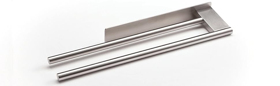 en acier inoxydable de forme carrée