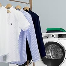 Machine à laver Bosch avec IronAssist