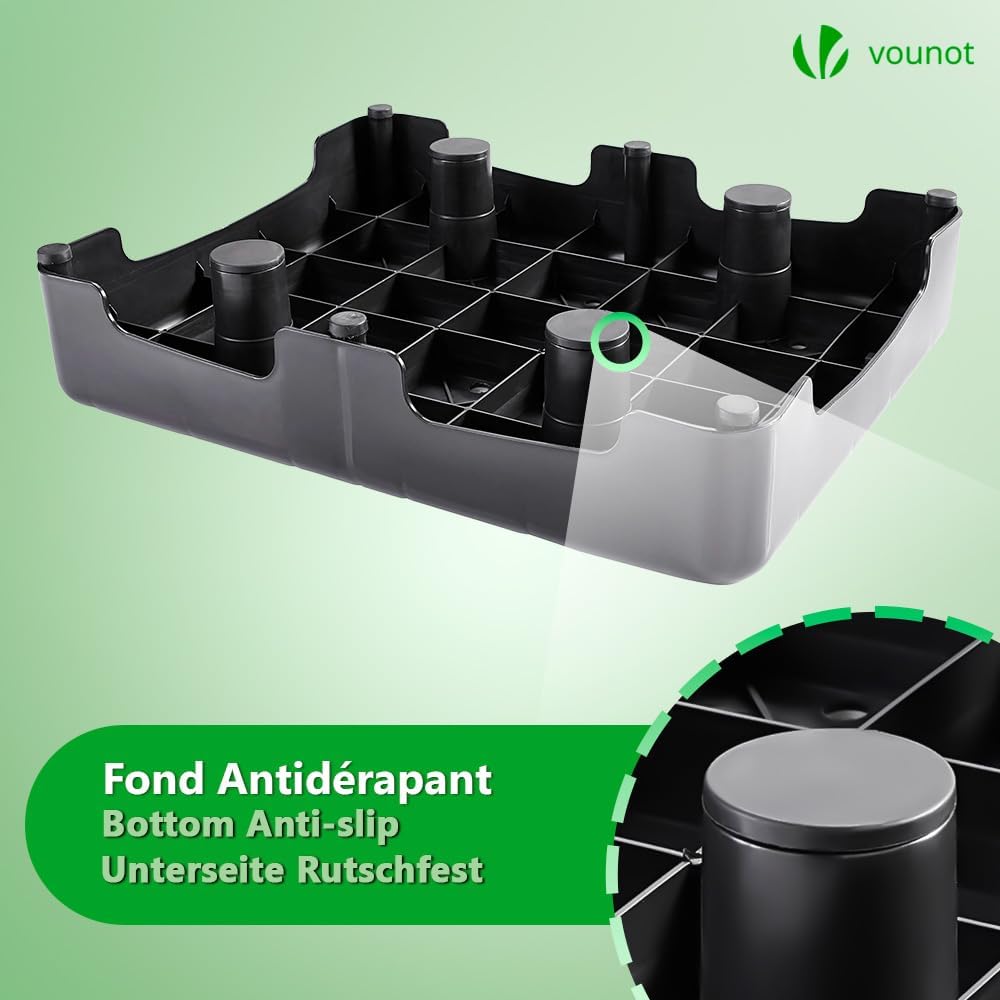 VOUNOT - Marchepied antidérapant, grande surface - intérieur/extérieur