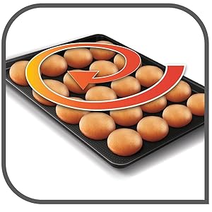 B06XFLT6YN PERFECTBAKE Plaque à pâtisserie 38x28 cm