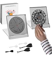 KrockaZone. - Petite cible anti-stress avec 9 fléchettes magnétiques et aide à la décision.