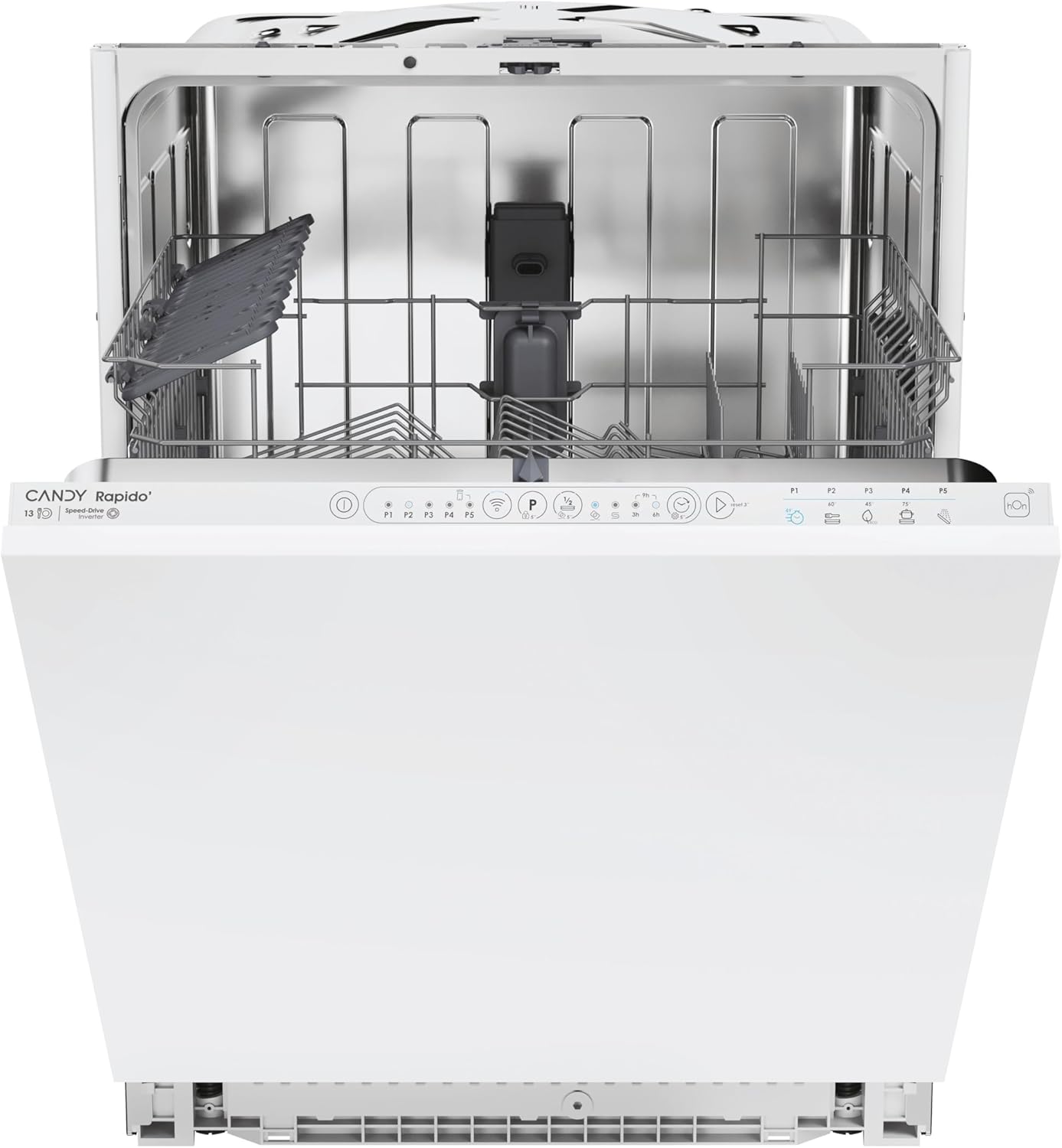 Candy - lave-vaisselle série CI3E7L0W2 - 60 cm - éco, silencieux, CI3E7L0W2