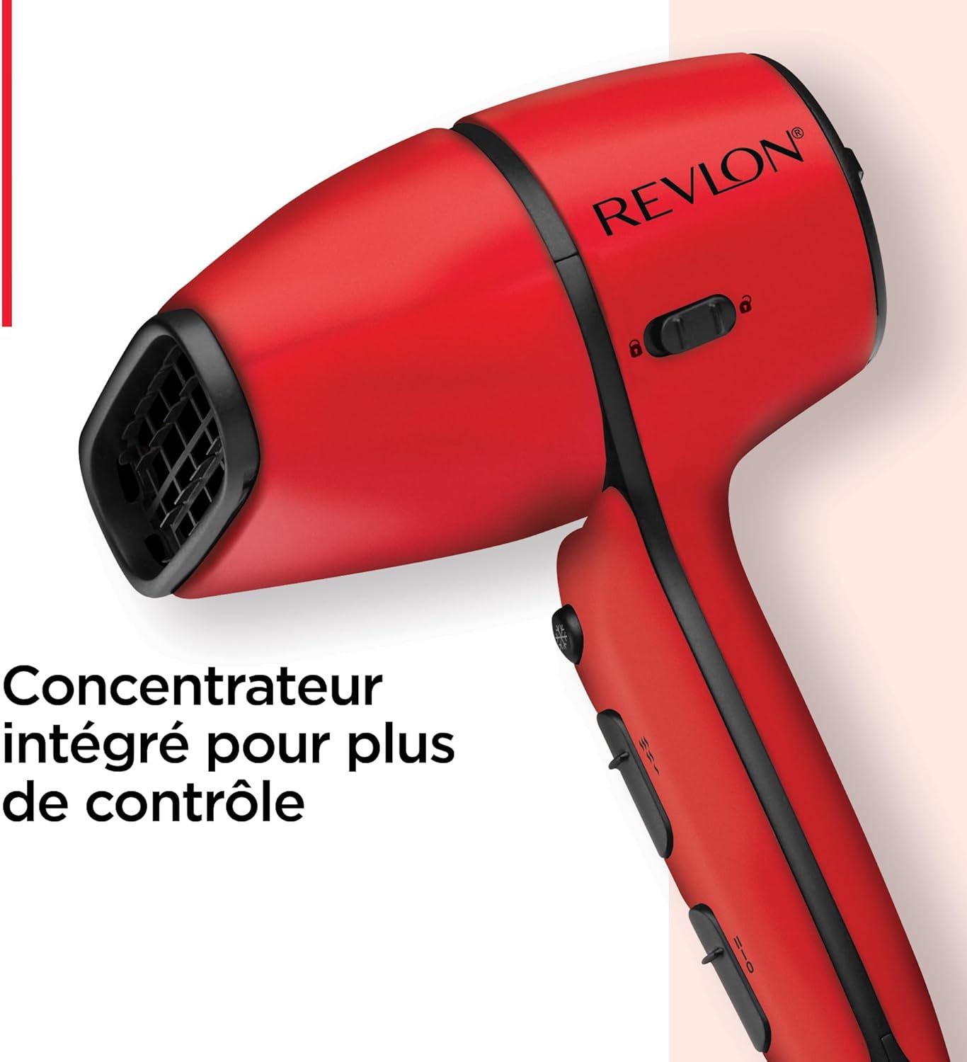 Revlon - Airflow Control - compact - concentrateur rotatif, diffuseur 2000W - RVDR5320