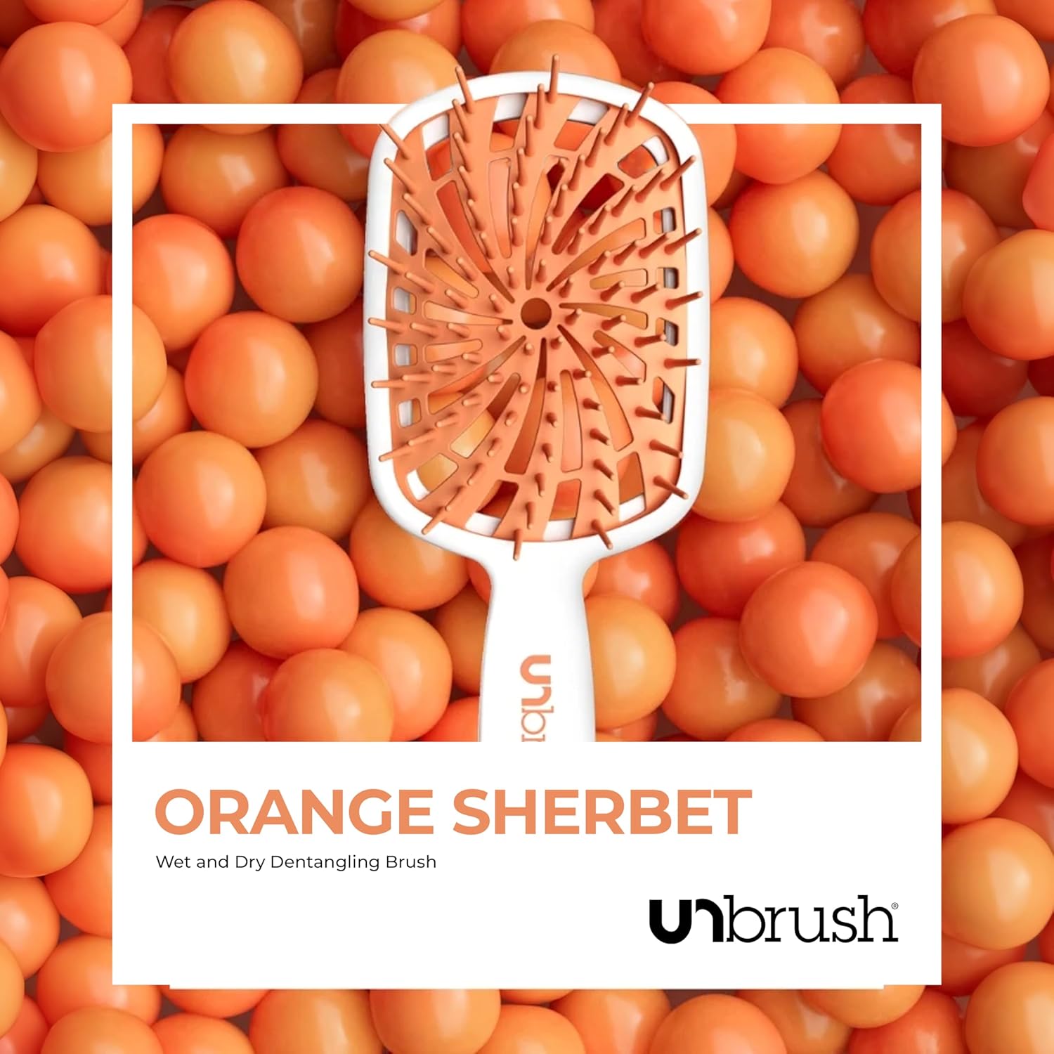 FHI Heat - UNbrush Plus - ultra légère, 84 poils UltraFlex, ventilée