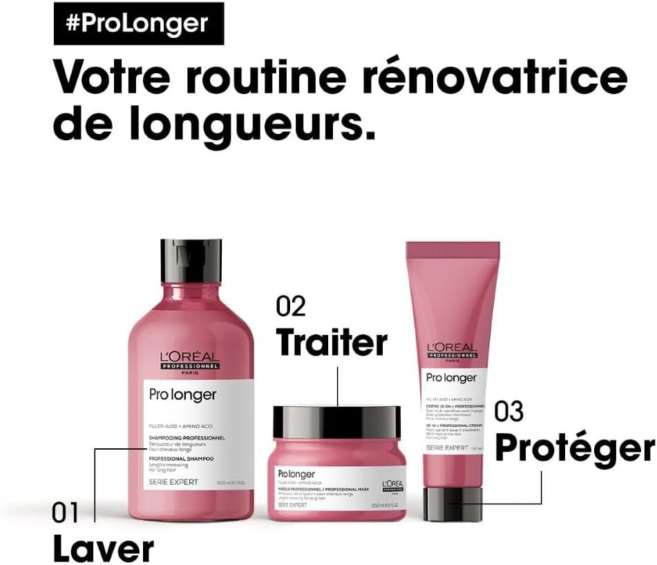 L'Oréal Professionnel - Pro Longer Série Expert - masque - hydrate, protège longueurs cassantes