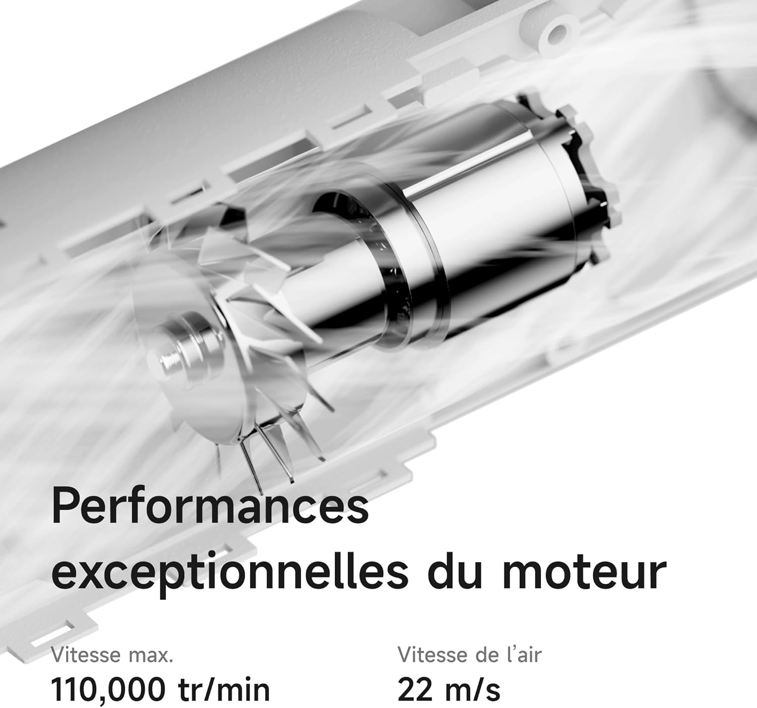 Laifen - Neo Special - Sèche-cheveux compact - Moteur 110000 tr/min, ions négatifs, contrôle température intelligent