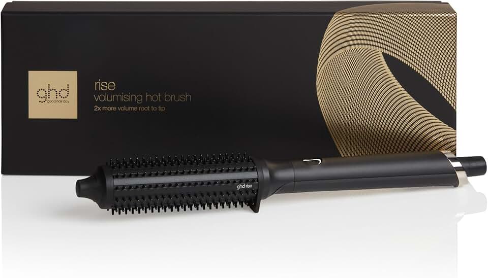 ghd - brosse chauffante Rise - volume 2x brushing, pour cheveux secs