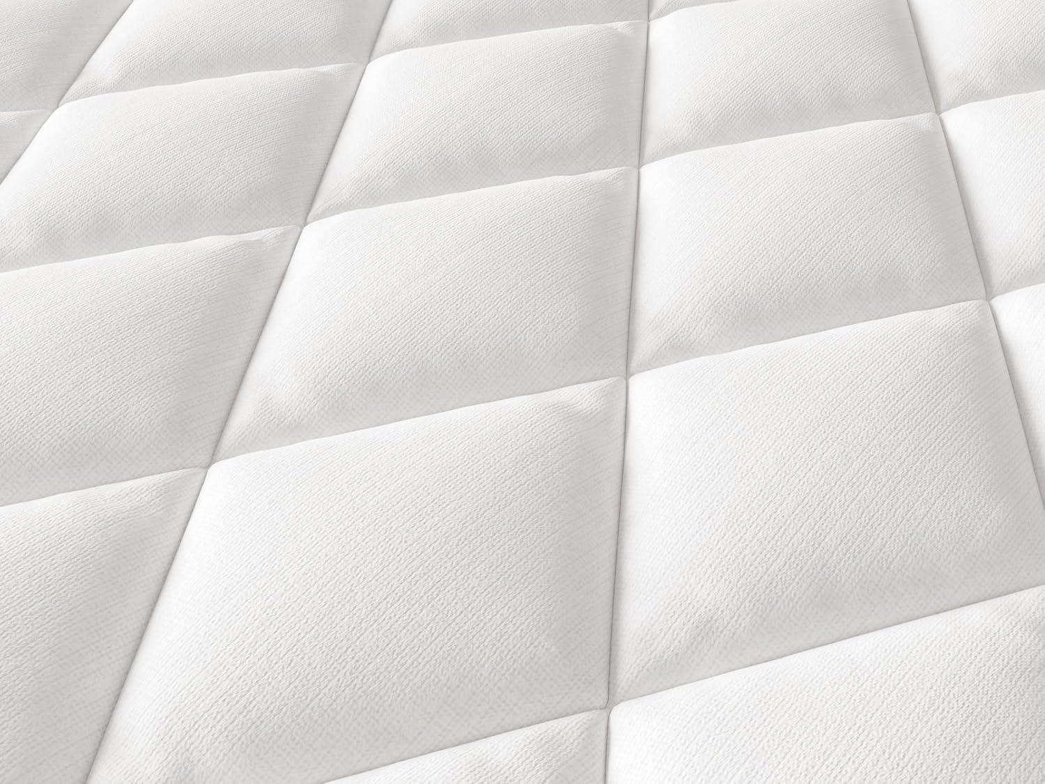 Matelas mousse - Lot de 2 - 90x190x14 cm - moelleux, respirant, confortable