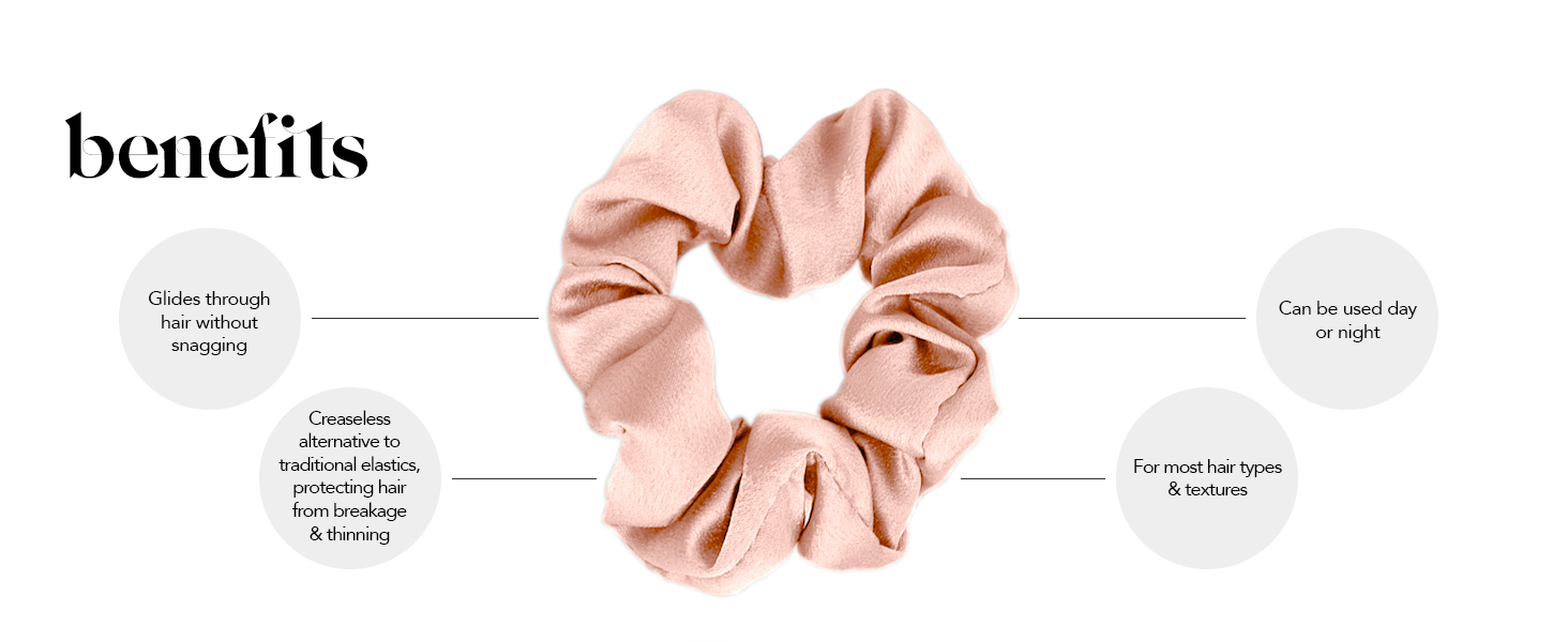 chouchous en soie cheveux femme elastique satin bouclés my kitsch sananas boutique chouchou 