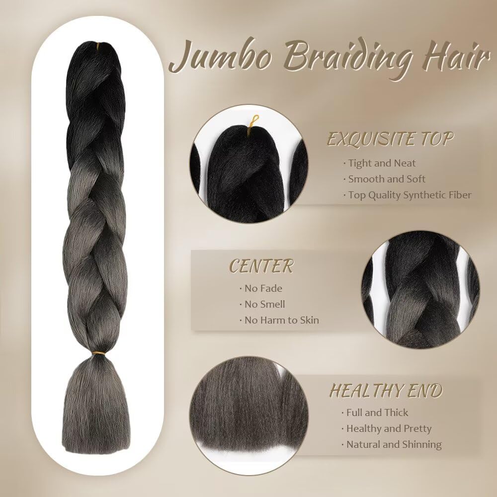 ShowJarlly - Jumbo Braids - 24