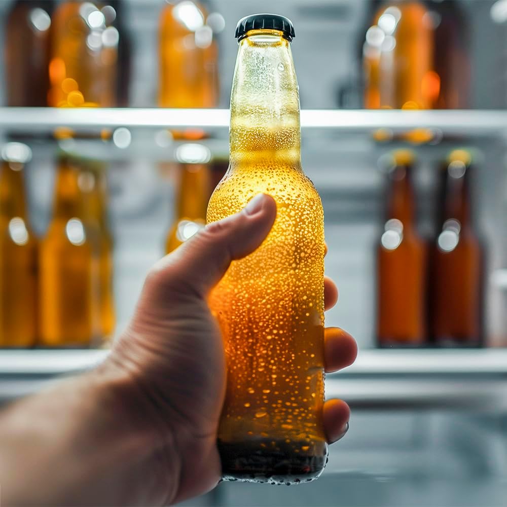 Cecotec - Bolero CoolMarket Combi 250 - 250L - No Frost, Inverter, porte réversible, alarme de porte