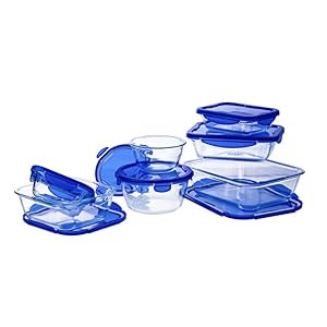 Pyrex, boite hermétique, boite de conservation, bento, tupperware, tuperware, boite nourriture