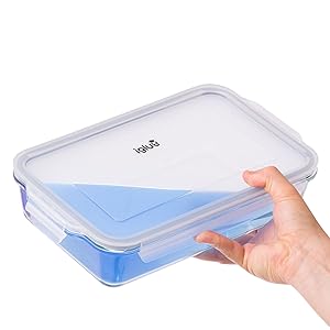 anti fuite igluue meal prep conteneur alimentaire en verre sans bpa