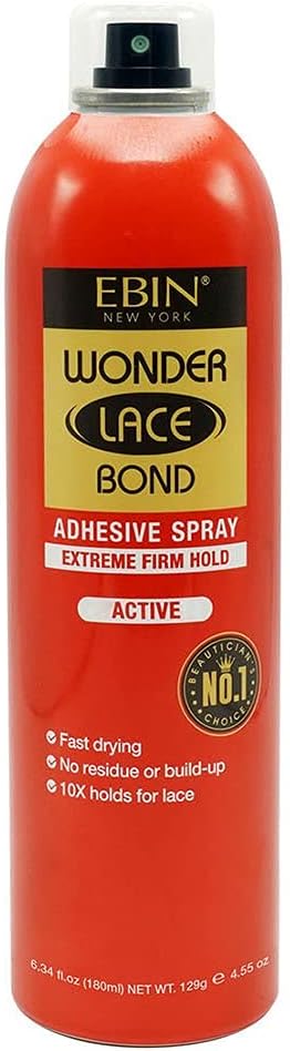 Ebin - Wonder Lace Bond Spray - 180 ml - tenue ferme extrême