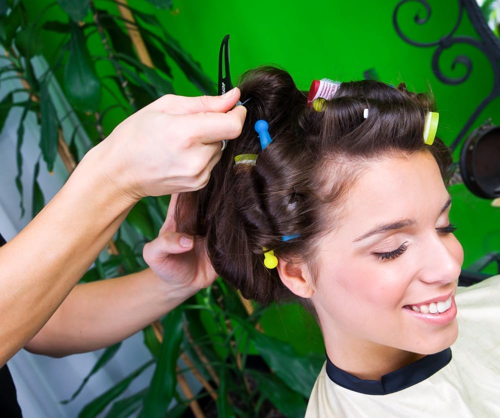 AIMIKE - Pince cheveux crocodile - 6pcs - antidérapantes, sans trace